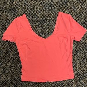 lululemon align tshirt